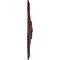 Ekena Millwork Bailey Ceiling Medallion (Fits Canopies up to 4"), Hand-Painted Brushed Mahogany, 18 1/8"OD x 3/4"P CM19BIBMF - alternate 2